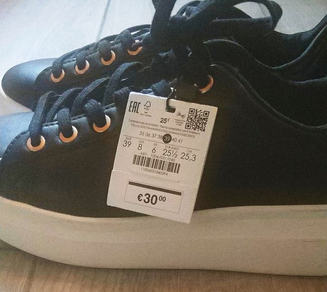 Zapatillas deportivas Bershka 