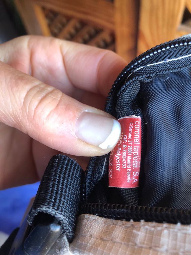 Bandolera/ riñonera unisex preciosa