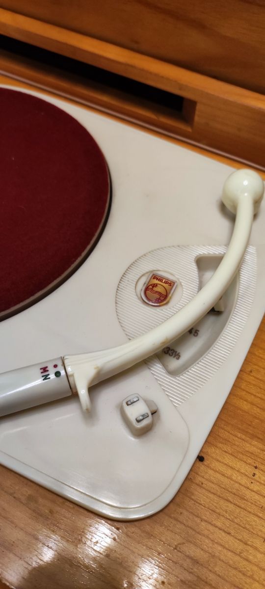 Radio a valvole Philips anni 50/60