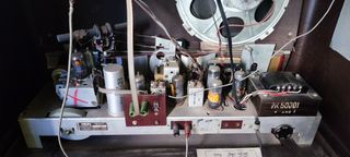 Radio a valvole Philips anni 50/60