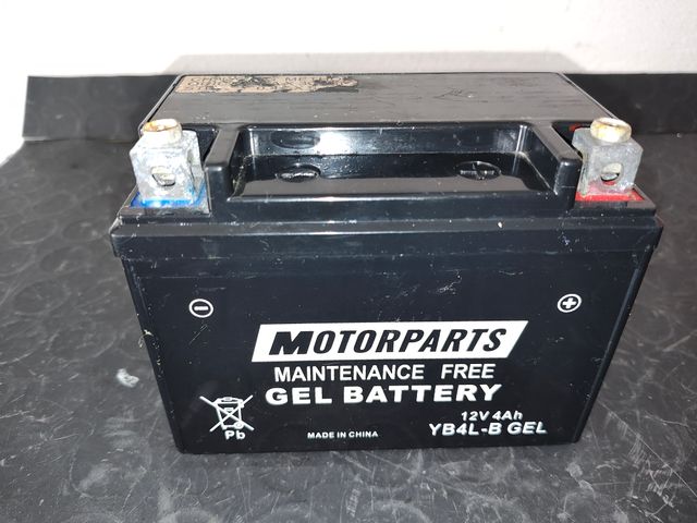 batteria moto aprilia rx 50 1989 1990 YUASA YB4L-B