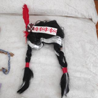 Peluca y disfraces (3€ todo) 