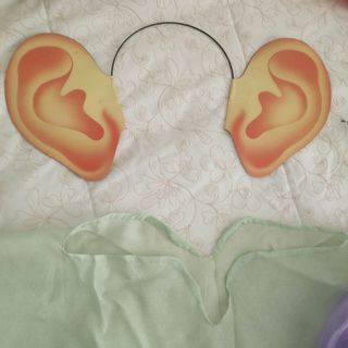Peluca y disfraces (3€ todo) 