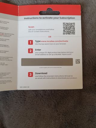 Antivirus McAfee