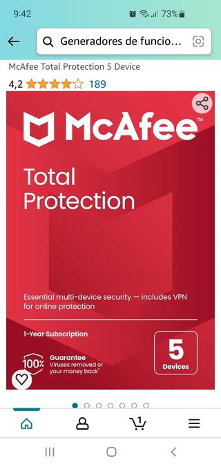 Antivirus McAfee