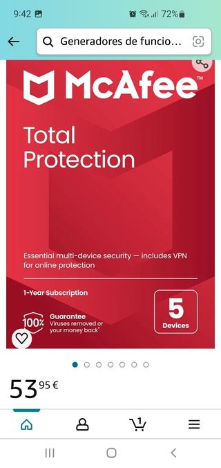 Antivirus McAfee