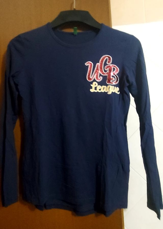 Maglia Benetton  con pailettes