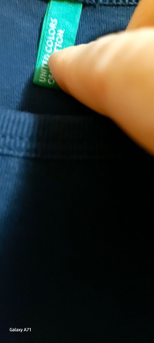 Maglia Benetton  con pailettes