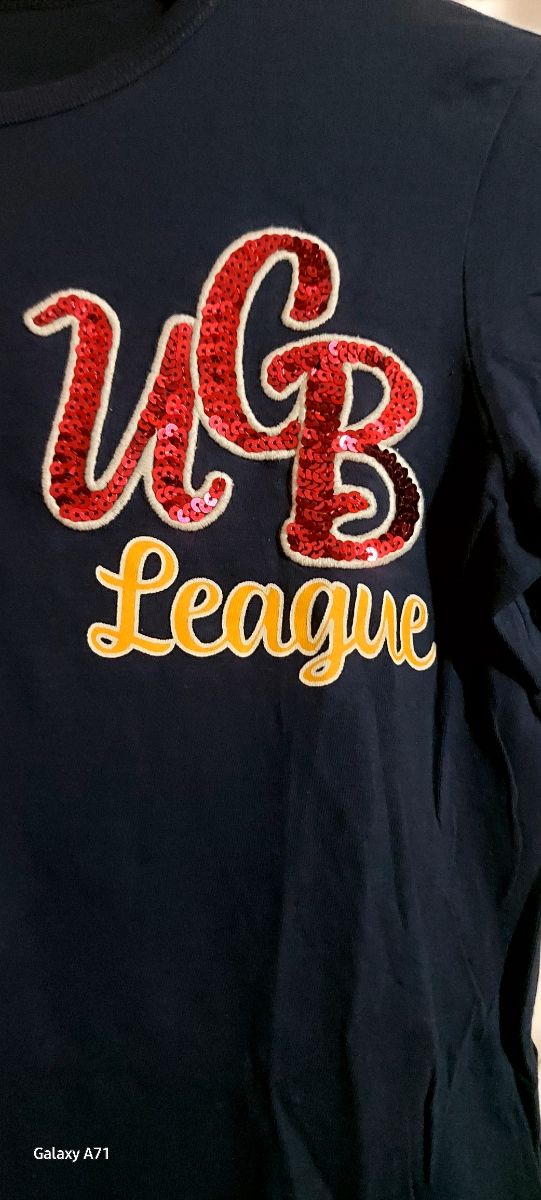 Maglia Benetton  con pailettes