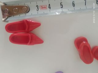 Lote zapatos muñeca