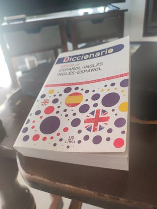 Diccionario básico de español inglés