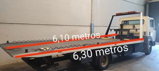 Grúa portacoches Nissan Ecot 135