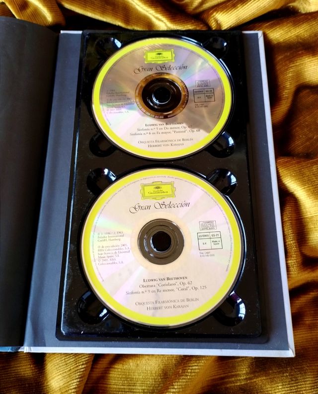 Beethoven.. Libro + 2 CD Deutsche Grammophon