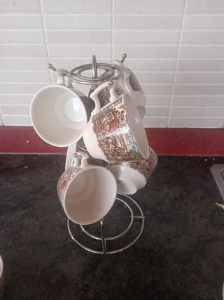 Vajilla inglesa woodsOFERTA