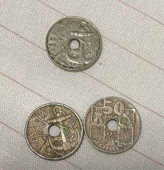 Monedas (+ y - antiguas)