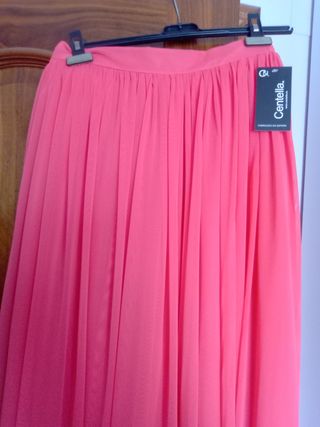 Falda tul NUEVA con ETIQUETA. S