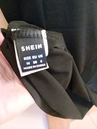 Camiseta Shein