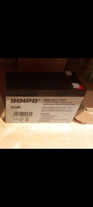 Kit solar 12v completo con batería inversor placa