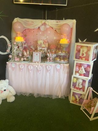 Mesa de chuches, eventos