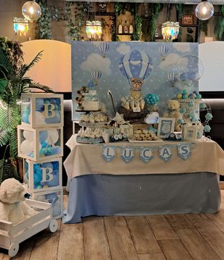 Mesa de chuches, eventos