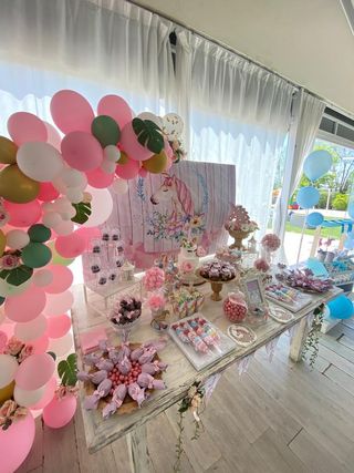 Mesa de chuches, eventos