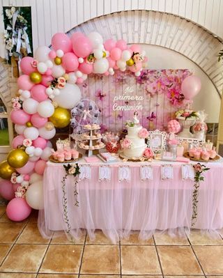 Mesa de chuches, eventos