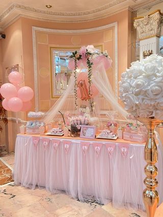 Mesa de chuches, eventos
