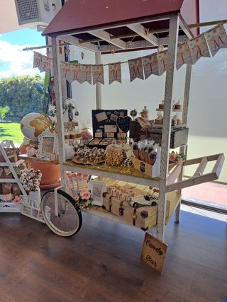 Mesa de chuches, eventos