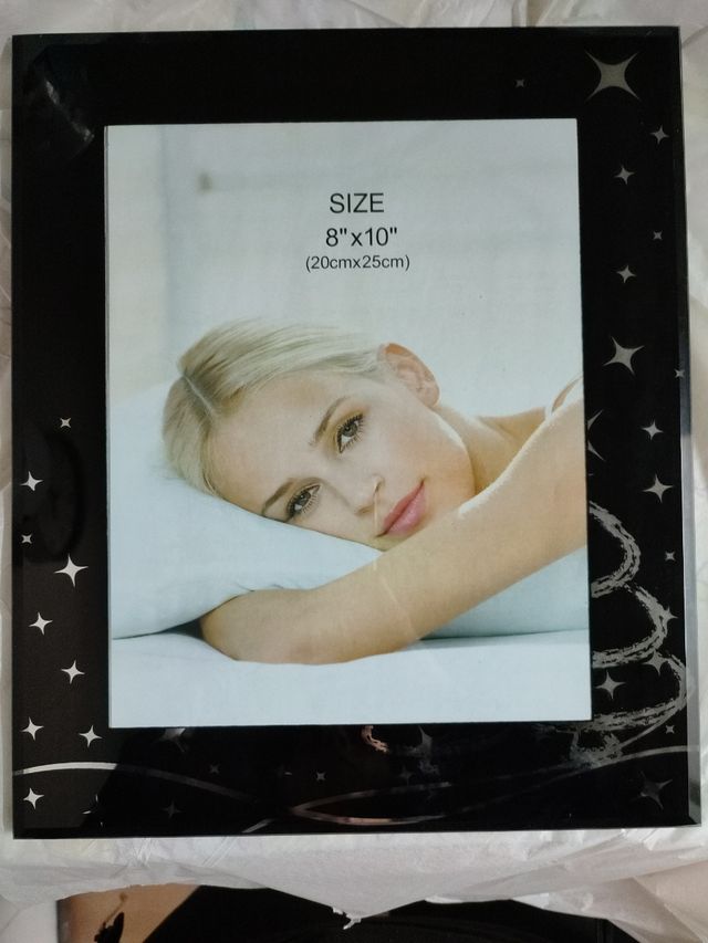 Marcos de fotos de cristal