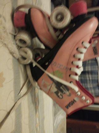 Patines de cuatro ruedas