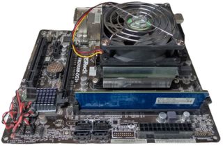Placa base AsROCK FM2A58M-DG3+