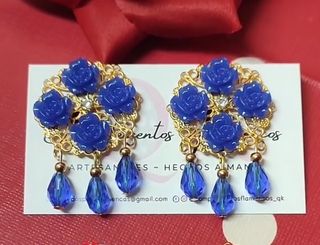 Pendientes de flamenca