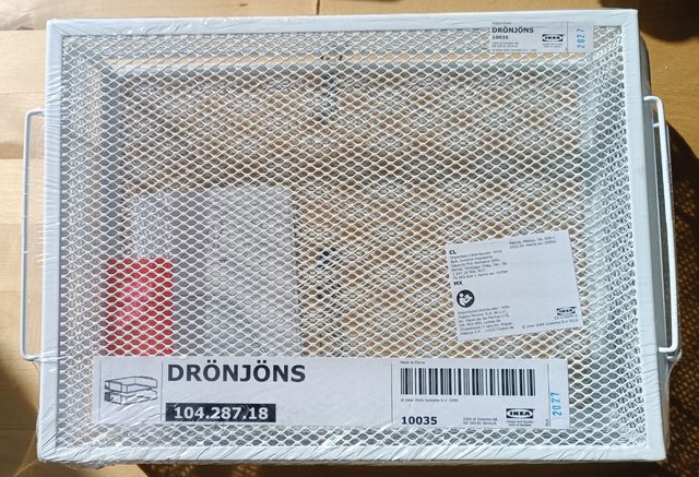 Vassoi metallici per documenti Ikea