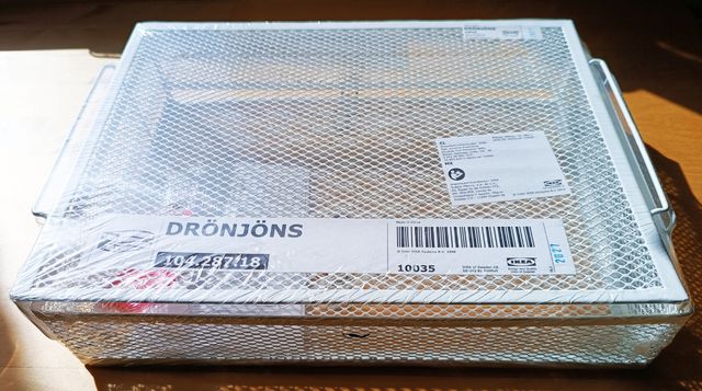 Vassoi metallici per documenti Ikea