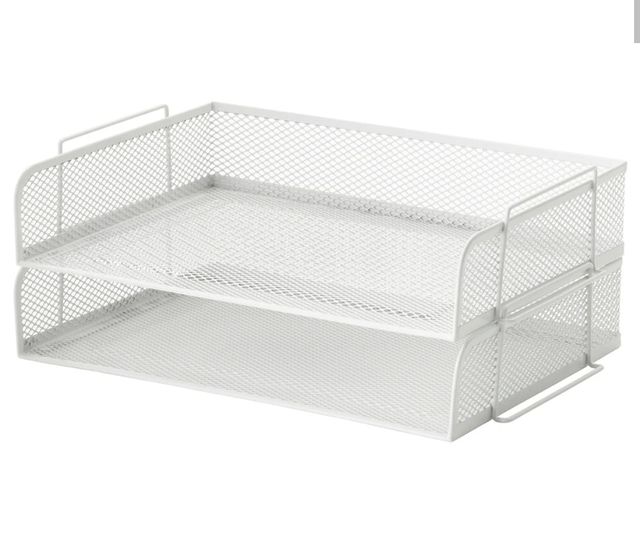 Vassoi metallici per documenti Ikea