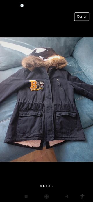 Chaquetón mujer