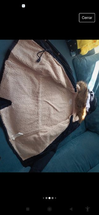 Chaquetón mujer
