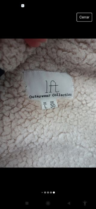 Chaquetón mujer