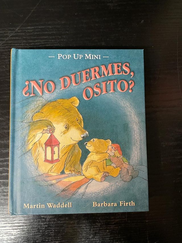 Cuento No duermes osito