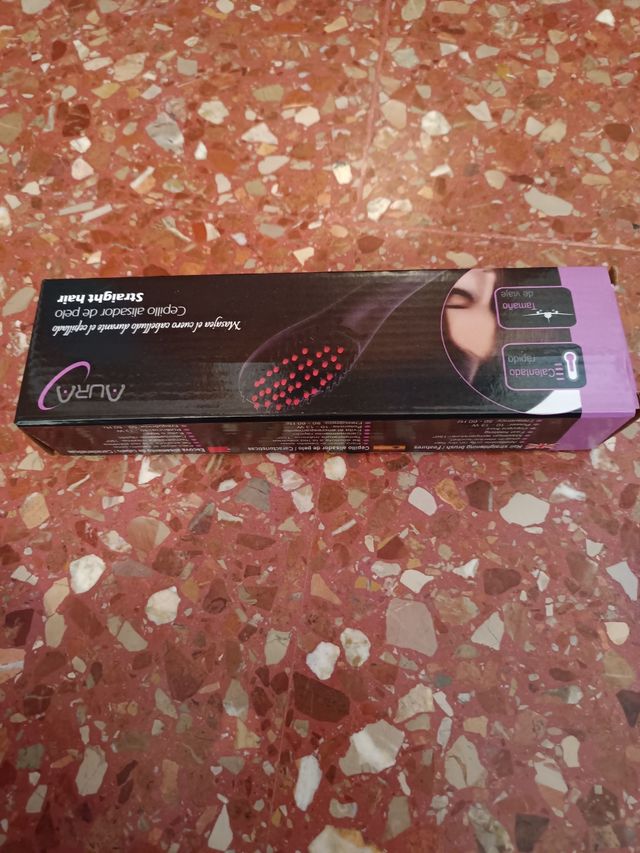 Cepillo alisador pelo