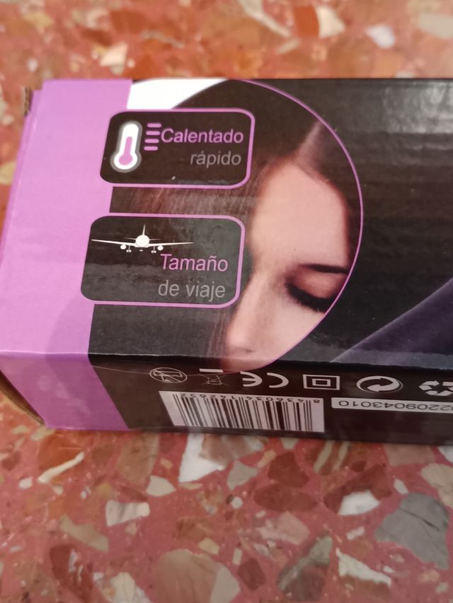 Cepillo alisador pelo