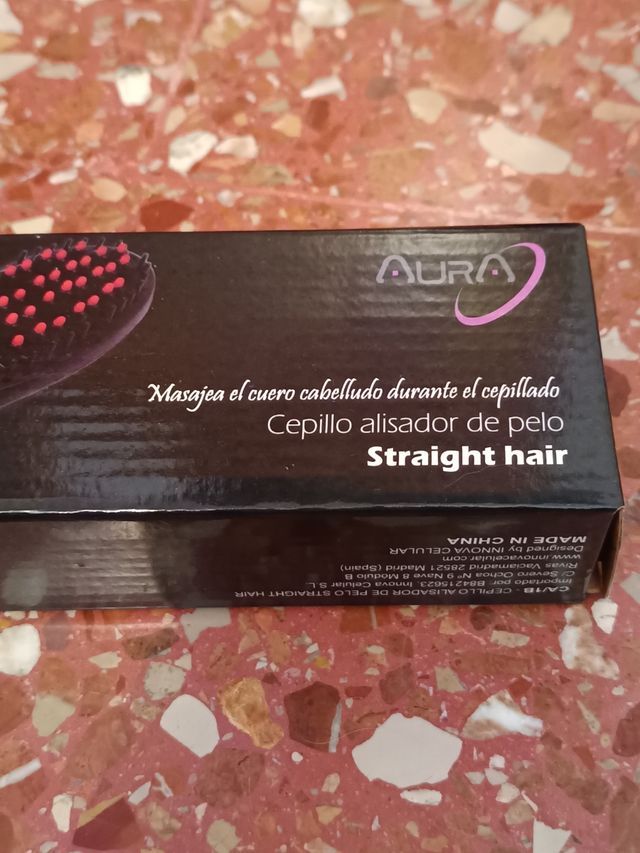 Cepillo alisador pelo