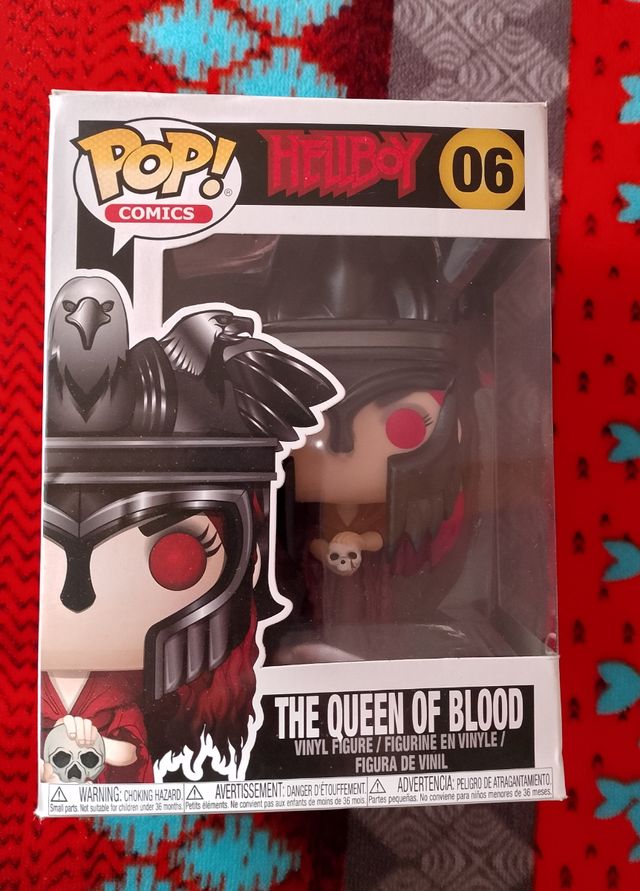 Funko pop Hellboy