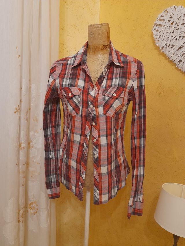 Camicie donna tartan