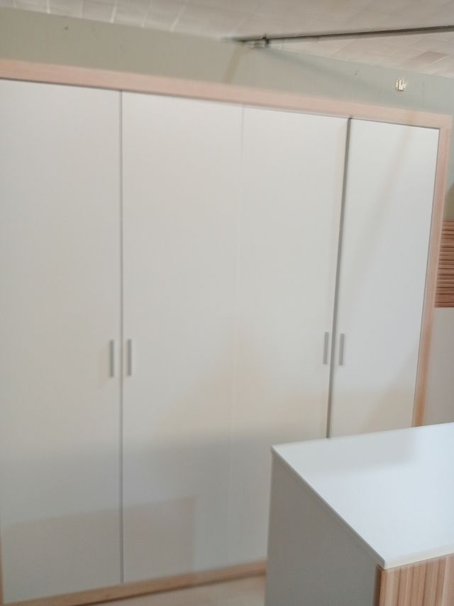 Armario 4 puertas Bicolor