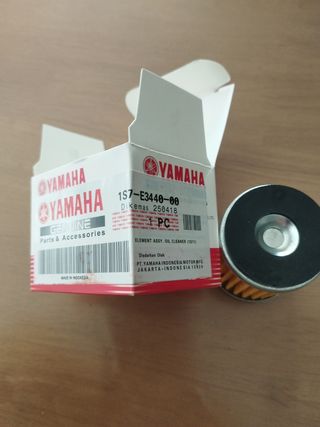 Filtro Yamaha