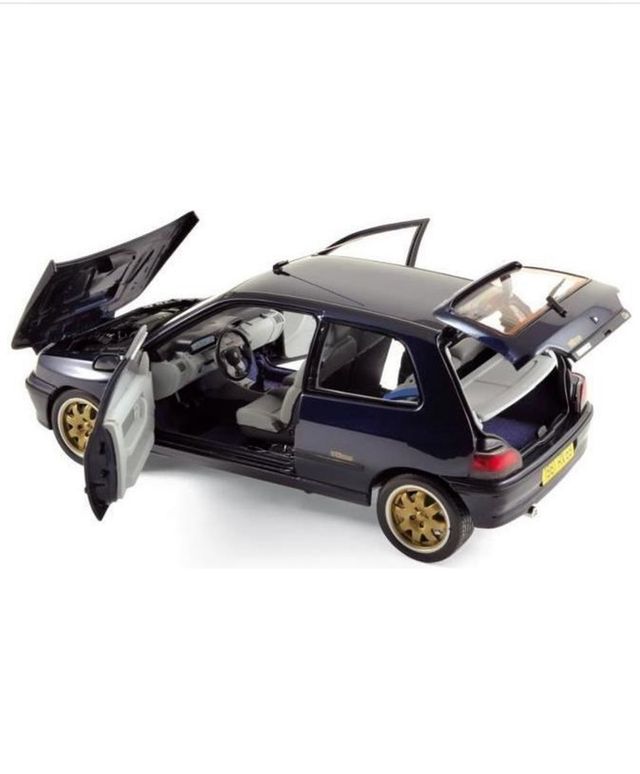 Renault Clio Williams 1/18