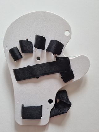 Prótesis de mano, protector de dedos, quemaduras