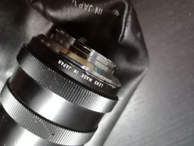 Minolta SRT 102, Bushnell y Bower.