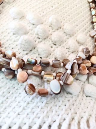 Collar madre perla nácar 